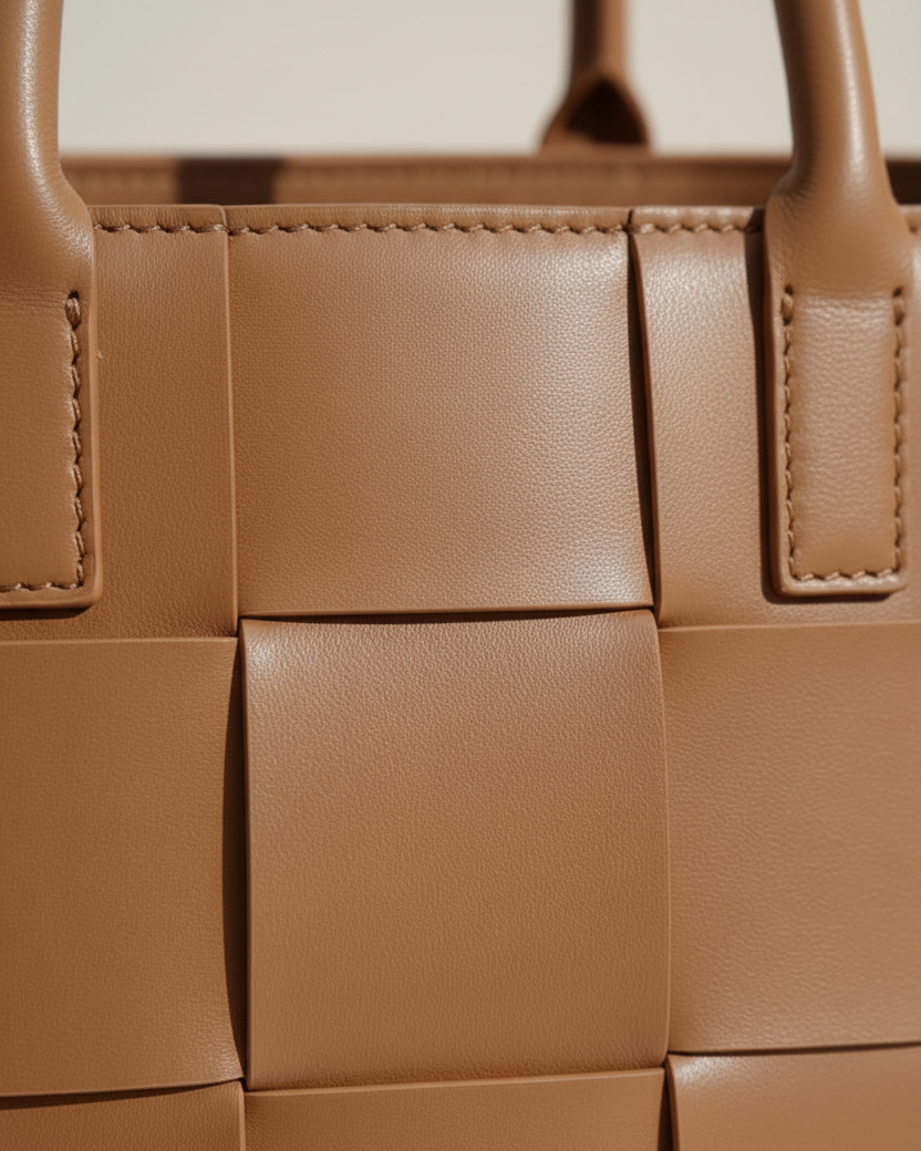 Claudia - Borsa in Vera pelle intrecciata - Made in Italy - Le Borse di Forte dei Marmi