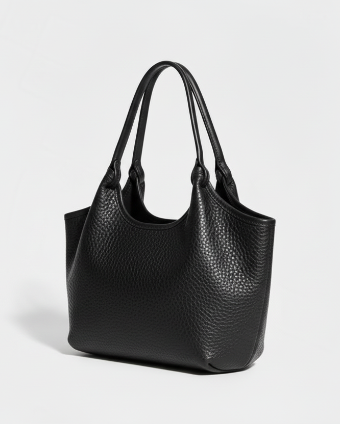 Laura - Borsa a mano con tracolla in Vera Pelle - Made in Italy - Le Borse di Forte dei Marmi