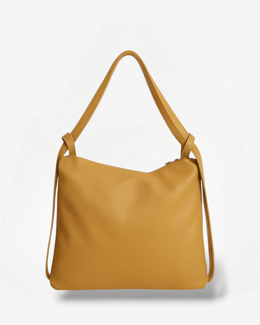Andrea - Borsa/Zaino in Vera Pelle - Made in Italy