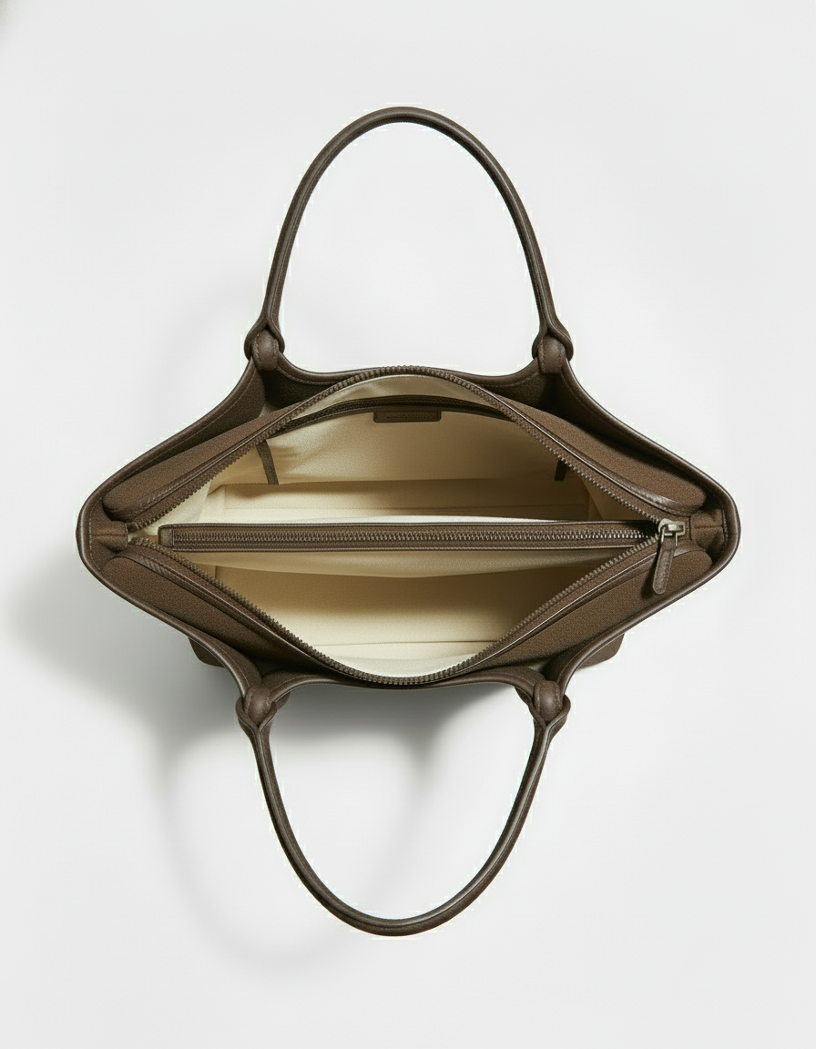 Laura - Borsa a mano con tracolla in Vera Pelle Scamosciata - Made in Italy - Le Borse di Forte dei Marmi