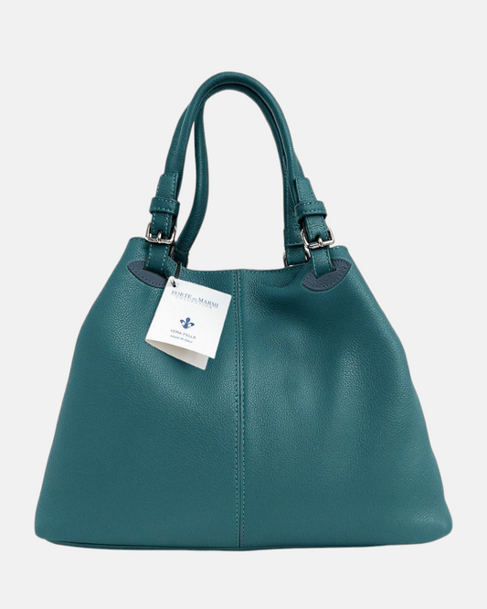 Nina - Borsa in Vera Pelle - Made in Italy - Le Borse di Forte dei Marmi