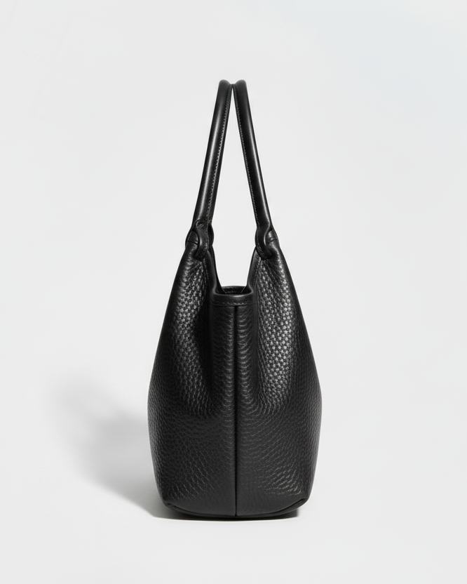 Laura - Borsa a mano con tracolla in Vera Pelle - Made in Italy - Le Borse di Forte dei Marmi