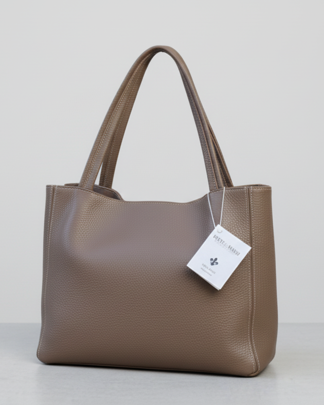 Semplicity - Borsa a Spalla - Vera Pelle - FortedeiMarmi Collection