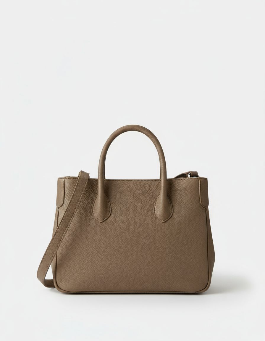 Beatrice - Borsa a mano in Vera Pelle - Made in Italy