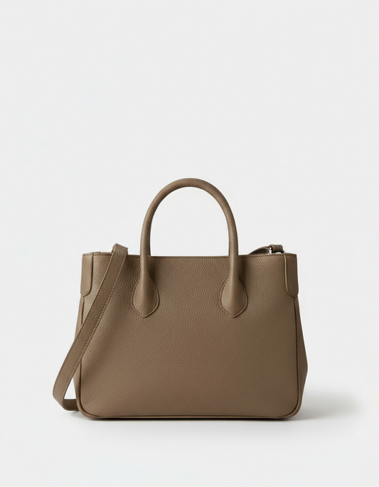 Beatrice - Borsa a mano in Vera Pelle - Made in Italy