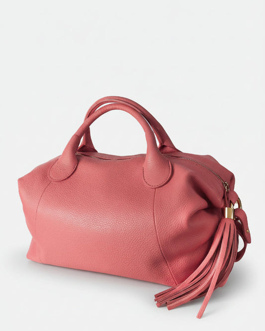 Adam - morbido Bauletto a mano con tracolla in Vera Pelle - Forte dei Marmi COLLECTION