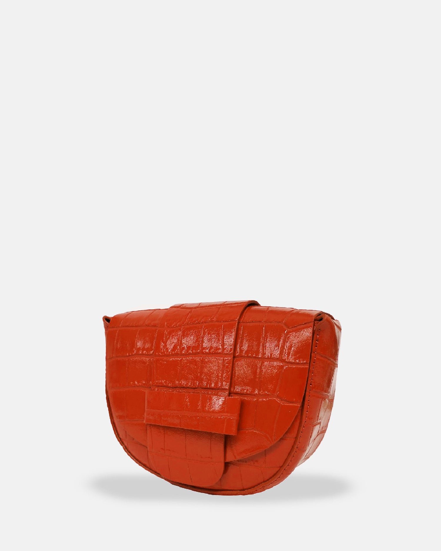 Tolfa In Vera Pelle Rossa Made In Italy | Fantini Pelletteria - Foto 10