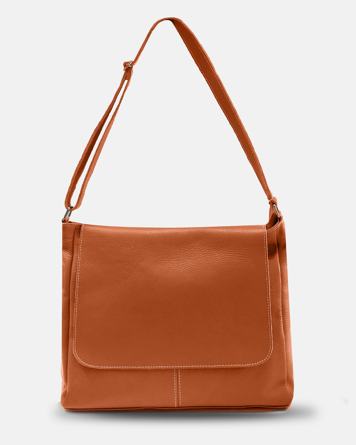 Nick - Borsa Messenger in Vera Pelle con Tracolla Regolabile - FortedeiMarmi Collection