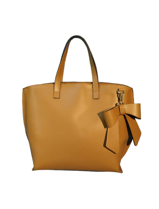 Genuine Leather Bag - Made in Italy