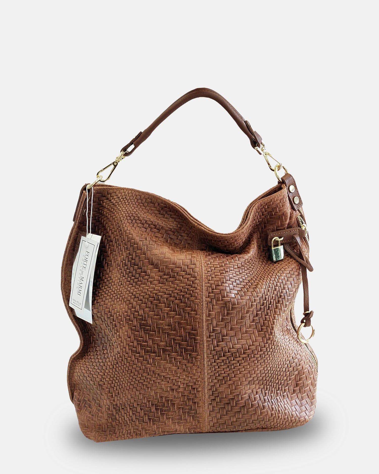 Genuine Leather Bag Made in Italy – Le Borse di Forte dei Marmi